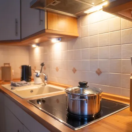 דירה Aurora#1 Mit Grossem Garten Und Kamin